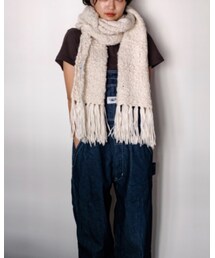 manonfripes | マフラー