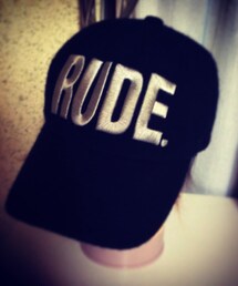 RUDEGALLERY | キャップ
