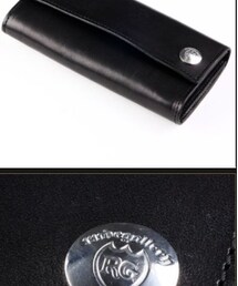 RUDEGALLERY | RUDE GALLERY LEATHER LONG WALLET(LABEL)(財布)