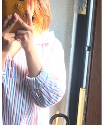 播州織 | シャツワンピース