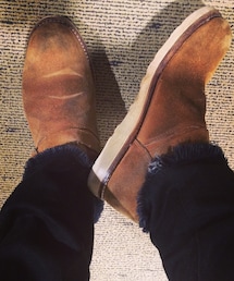 HYSTERIC GLAMOUR | クレープソールスウェードエンジニアブーツ(ブーツ)