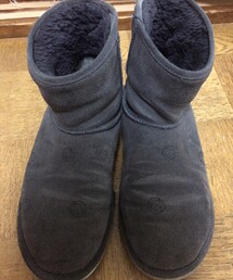 HYSTERIC GLAMOUR | スマイルマークプリントムートンブーツ
(ブーツ)