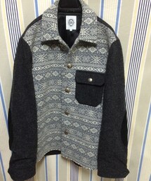 BEATITUDE | 切り替えジャガードCPO(カバーオール)