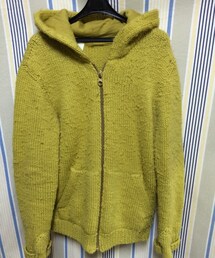 N.HOOLYWOOD | ローゲージニットZIPパーカー(その他アウター)