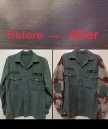 Handmade | Lot:5 ミリタリーシャツ(シャツ/ブラウス)
