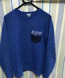 Handmade | ・Lot 18
・商品名 
クルーネックセーター
(ニット/セーター)