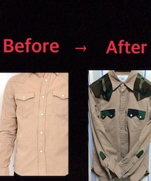 Handmade | Lot 19 コーデュロイウエンスタンシャツ(シャツ/ブラウス)