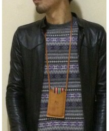 McGREGOR Budge Dragon | クルーネック ジャガードニット(ニット/セーター)