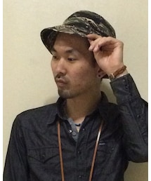 QUIANA | タイガーカモ バケットハット(ハット)