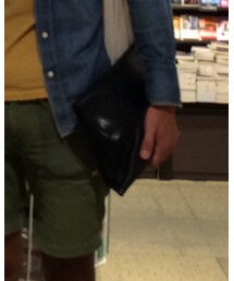 IL BISONTE | クラッチバッグ(クラッチバッグ)