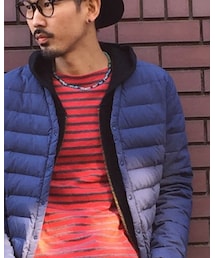 MR.OLIVE | サーマル生地ジップパーカー(パーカー)