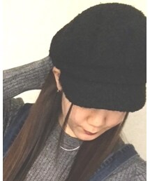 H&M | キャスケット