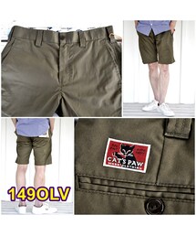 東洋エンタープライズ　ＴＯＹＯ　キャッツポウ　ＣＡＴＳＰＡＷ　クールマックス　ショーツ　ショートパンツ　ＣＰ５１７４３(チノパンツ)