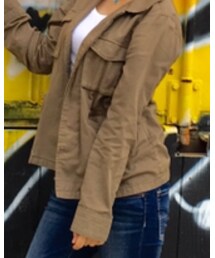 BEAMS | ミリタリージャケット