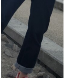 GU | ストレートジーンズ(デニムパンツ)