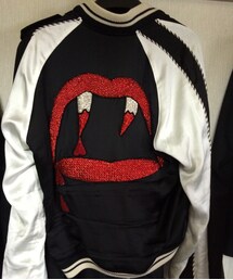 SAINT LAURENT PARIS | ヴァンパイア スカジャン 
 
(その他アウター)