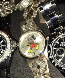 CHROME HEARTS | クロムハーツ ロレックス
ミッキー 
ref6694
 
アフターにて
ブラックダイヤモンド(アナログ腕時計)