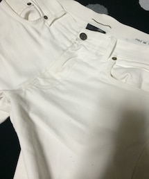 SAINT LAURENT PARIS | サンローランパリ 14SS
ホワイトスキニーデニム(デニムパンツ)
