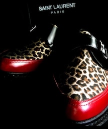 SAINT LAURENT PARIS | サンローランパリ
ベイビーキャット クリーパーズ(その他シューズ)