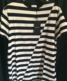 SAINT LAURENT PARIS | サンローランパリ
14A/W ボーダーカットソー(Tシャツ/カットソー)