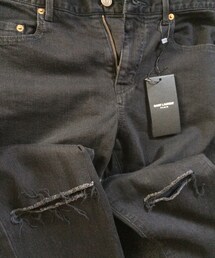 SAINT LAURENT PARIS | サンローランパリ
14A/W 膝クラッシュスキニー(デニムパンツ)