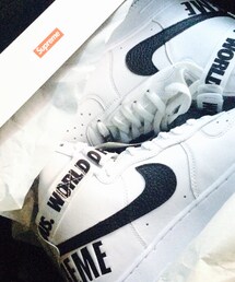 SUPREME×NIKE | シュプリーム×ナイキ
エアフォースワン
 
10/25発売(スニーカー)