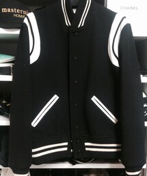 SAINT LAURENT PARIS | サンローランパリ
テディジャケット(スタジャン)