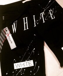 off white | オフホワイト
15SSデニムショーツ(デニムパンツ)