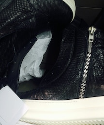 Rick Owens | リックオウエンス
パイソン ジオバスケット スニーカー(スニーカー)