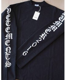 VETEMENTS | スウェット