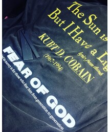 Fear of God Los Angeles | fear of godressucted rock tee  KURTCOBAIN(Tシャツ/カットソー)