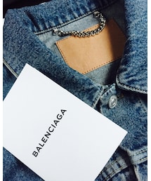 BALENCIAGA | デニムジャケット
