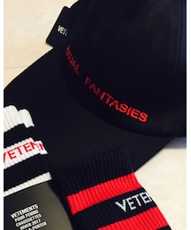 VETEMENTS | キャップ