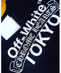 chromehearts offwhite | Tシャツ/カットソー