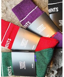 VETEMENTS | ソックス/靴下