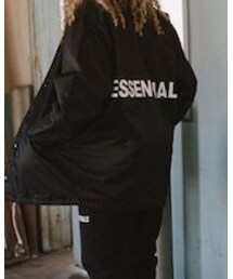 essentials | ナイロンジャケット