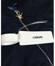 3paradis | codysanderson×3paradis 限定ボンバージャケット(MA-1)
