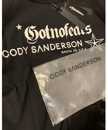 cody sanderson×got no fears | Tシャツ/カットソー