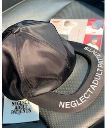 NEGLECT ADULT PATiENTS | キャップ