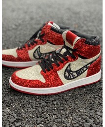 NIKE | airdiorグリッターカスタム(シューズ)