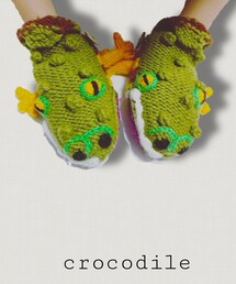 不明 | お気に入りのワニの手袋〜🐊(手袋)