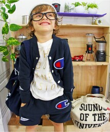 Champion | グルカラ×チャンピオン✨  ネイビー。(スタジャン)