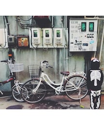 H&M | スウェット💀(その他パンツ)