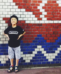 OUTDOOR PRODUCTS APPAREL | しまむら産(Tシャツ/カットソー)