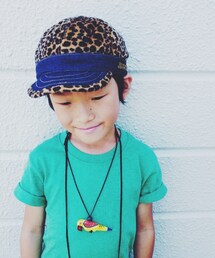 F.O.KIDS | ヒョウ柄。豹柄。パンサー。レオパード。(キャップ)