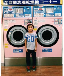 DENIM DUNGAREE | Tシャツ/カットソー
