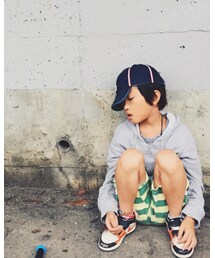 DENIM DUNGAREE | キャップ