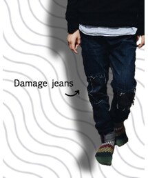 ZARA | デニムパンツ