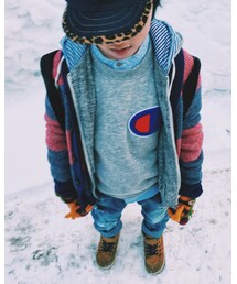 ZARA KIDS | バンドカラーシャツ(シャツ/ブラウス)