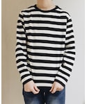 GU(ジーユー)の「トップス(Tシャツ/カットソー)」